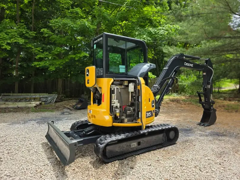 2023 John Deere 35P Mini Excavator photo 8
