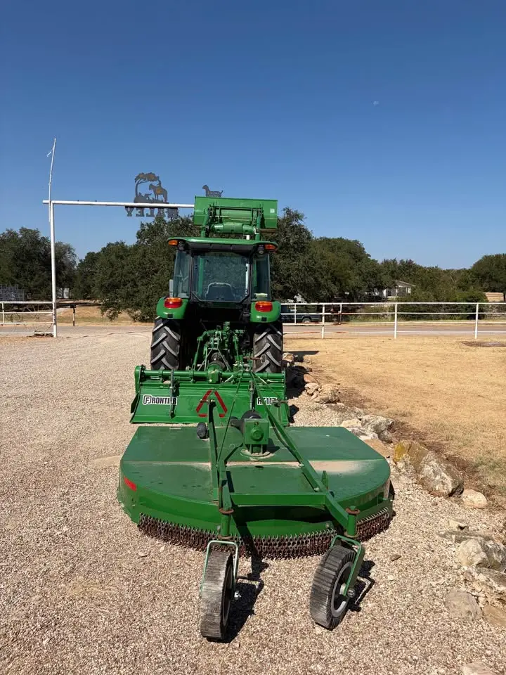 2019 John Deere 5055E 4WD CAB Tractor - Complete Package photo 6
